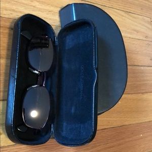 Dolce And Gabbana sunglasses.